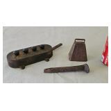 The Root Co. Bristol Counter, RR Spike Goat Bell