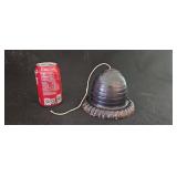 Antique Cast Iron String Holder For Twine Beehive