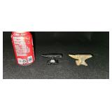 Vintage CAST IRON Jewelers Mini Portland Forge