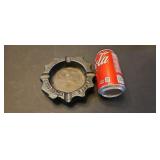 Delco-Remy Foundry Plant 8 Cast Ashtray