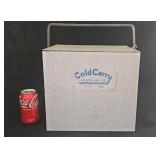 Vintage Cold Carry Picnic Cooler