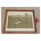 30 x 24 Framed Print Andrew Wyeth