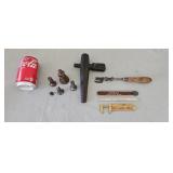 Mini Machinist Screw Jacks Stanley Caliper Rule