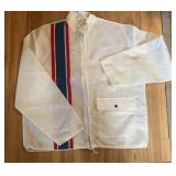 Retro Racing Windbreaker Jacket & Union 76 Beach