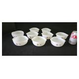 Anchor Hocking Fire-King BC Comics Cereal Bowls
