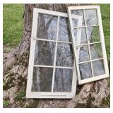 Old Window Cupboard Door