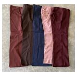 Menï¿½s Pants Retro 1970ï¿½s Flare Bell Bottom
