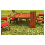 Willett Cherry Dining Table Drop Leaf Gate Leg