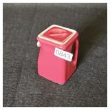 The Cube Teapot With Lid Cobalt Blue Teapots