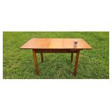 Kitchen Table Veneer Top Poplar 42 x 30 with 12ï¿½