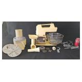 Vintage 1980s Oster Regency Mixing Kitchen Center