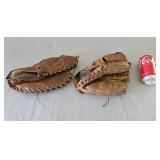 Boyï¿½s First Basemenï¿½s Mitt & Fielderï¿½s Glove