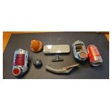 Vintage Car Parts (Tail Light Assemblies,Shifter