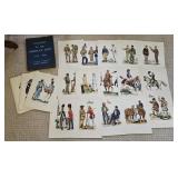 Soldiers of the American Army 1775-1954 Color