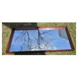 Framed Mirror 59.5 x 29.5 x 3