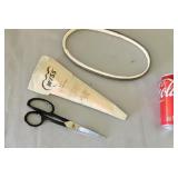 Vintage Wiss RS-1 Specialized Rug Carpet SCISSORS