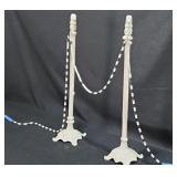Cast Iron Theatre Stanchions 2