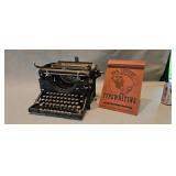 Underwood #4 Typewriter