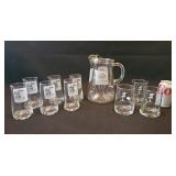 1970s BC Comics Caveman Grog Drinking Glasses