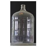 Crisa 5 Gallon Glass Checkered Water Jar