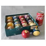 Vintage Aramith Billiard Pool Balls