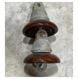 Vintage Stacked Locke Electrical Insulator High