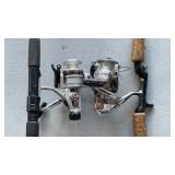 Fishing Poles Daiwa ASA1355 and Shimano Sybcopate