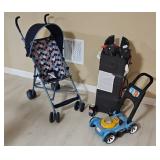 Babideal Stroller Pack And Play Little Tikes Push