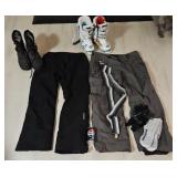 Salomon Ski Boots Carbon Bonfire Ski Pants