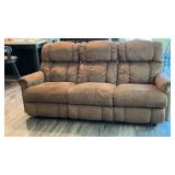 LazBoy 3 Cushion Couch Reclining Ends 82L 32D 39H