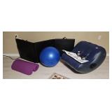 Aero Trainer Floor Mat Exercise Ball