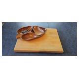 Cutting Board Wood Nut Tray