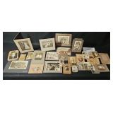 Vintage Cabinet Cards Photographs