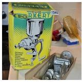 Porkert Manual Grinding Mill Griswold Counter