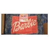 Barbie Rug and Wrapping Paper
