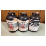 Hodgdon H450 Rifle Powder3x 1# Containers (2