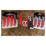Utility Large Pocket Knife Lot NEW