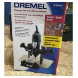 Dremel Plunge Router Attachment