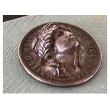 Barber Dime 1912 Pop Up Repousse