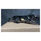MCM Art 1950 Stalking Black Cat Panther Figurine