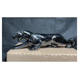 MCM Art 1950 Stalking Black Cat Panther Figurine
