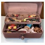Tackle Box & Contents