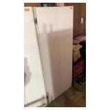 Storage Cabinet & Contents W24 H60 D16