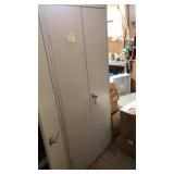 Metal Storage Cabinet (Contents Not
