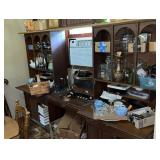 Cabinet Desk Storage Display Organizer As