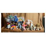 1990s Beanie Babies New in Package Avon Beanie