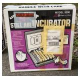 Little Giant 9200 Incubator Open Appears to Have