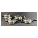Saladmaster T304S Stainless Pans