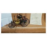Franklin Mint 1886 Benz Patent Motorwagon