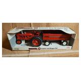 ERTL Farmall H Tractor and Wagon Set